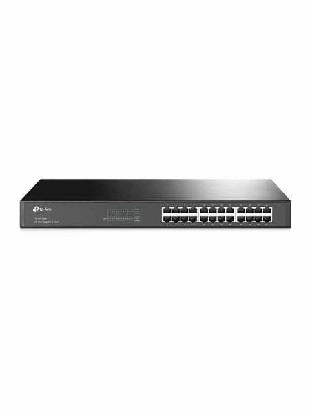 TP-Link TL-SG1024 24-Port SG1024 Unmanaged Gigabit Rackmount Switch ,TL-SG1024