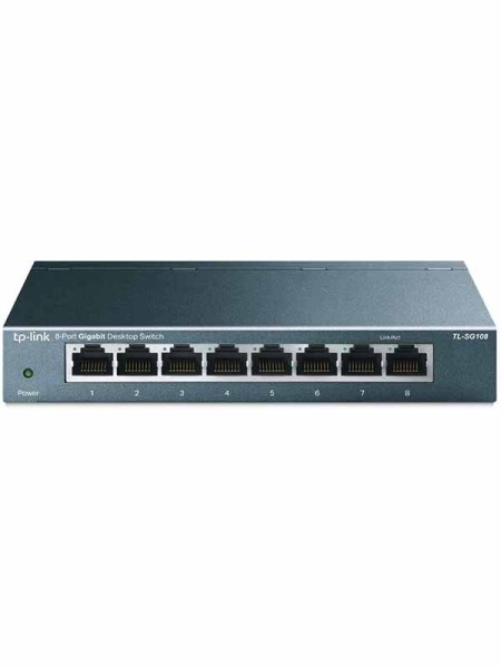 TP-Link 8 Port Gigabit Ethernet Network Switch - Ethernet Splitter -TP-SG108
