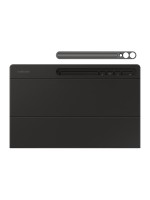 Samsung Galaxy Tab S9 Ultra Book Cover Keyboard Slim, Black | EF-DX910UBEGAE