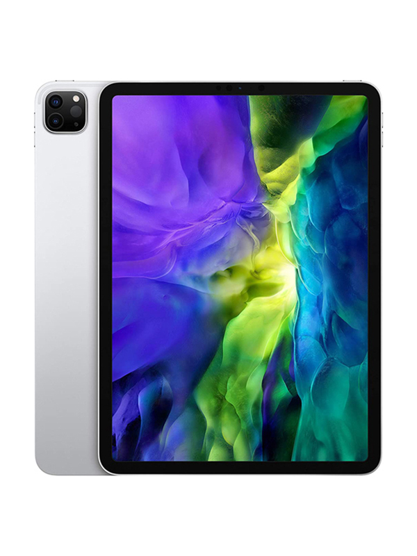 Apple iPad Pro 2020 (2nd Generation) with Facetime 11 Inch Display 128GB WIFI, Silver
