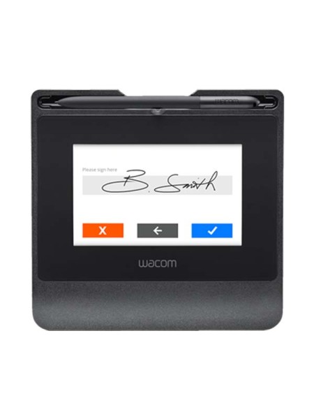 Wacom STU-540 Color Signature Pad - Black | STU-54