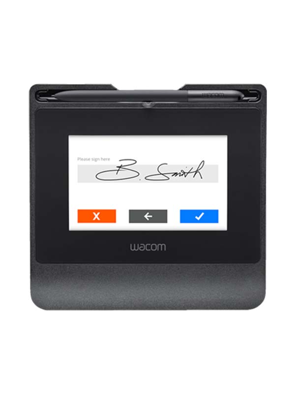 Wacom STU-540 Color Signature Pad - Black | STU-540-CH2