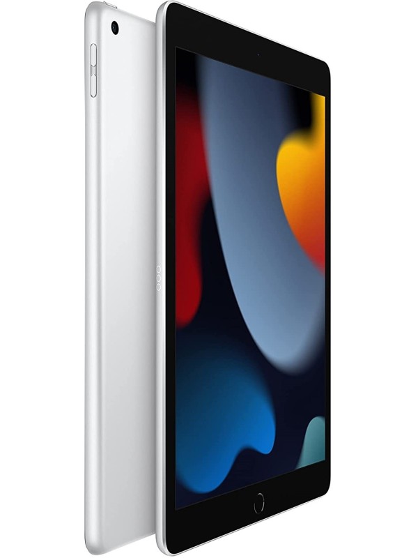 Apple iPad 9th Gen 2021 64GB, 10.2 Inch Display, Wi-Fi, Silver