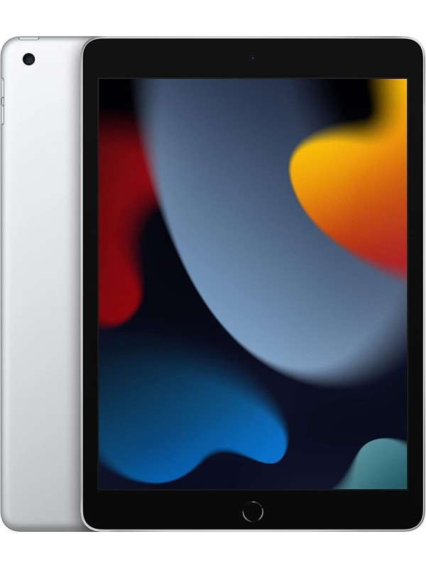 Apple iPad 9th Gen 2021 64GB, 10.2 Inch Display, Wi-Fi, Silver