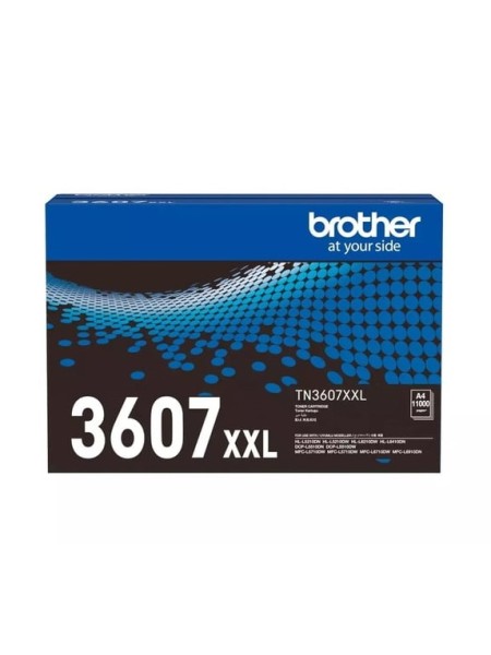 Brother TN3607XXL High Yield Black Toner Cartridge 11000 Pages | Brother TN3607XXL