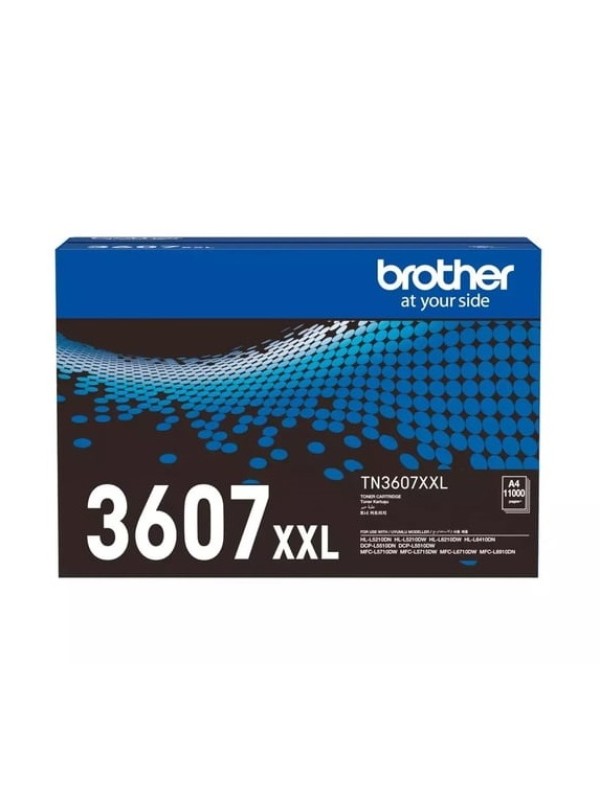Brother TN3607XXL High Yield Black Toner Cartridge 11000 Pages | Brother TN3607XXL