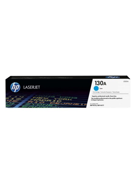 HP 130A CYAN LaserJet Toner Cartridge CF351A | HP 130A CYAN