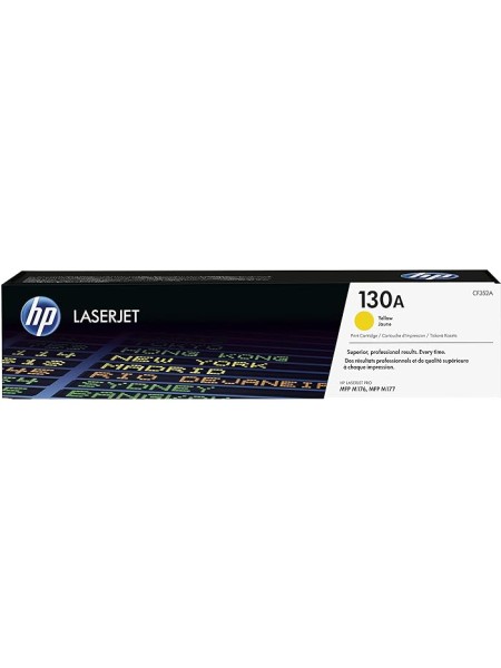 HP 130A Yellow LaserJet Toner Cartridge CF352A | HP 130A Yellow