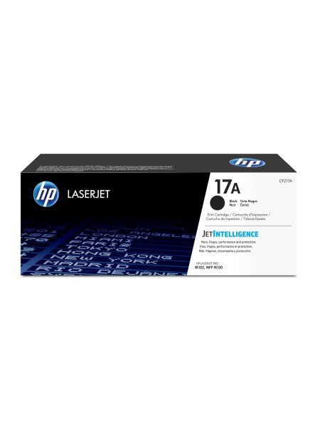 HP 17A Black Original LaserJet Toner Cartridge CF217A | HP 17A Black