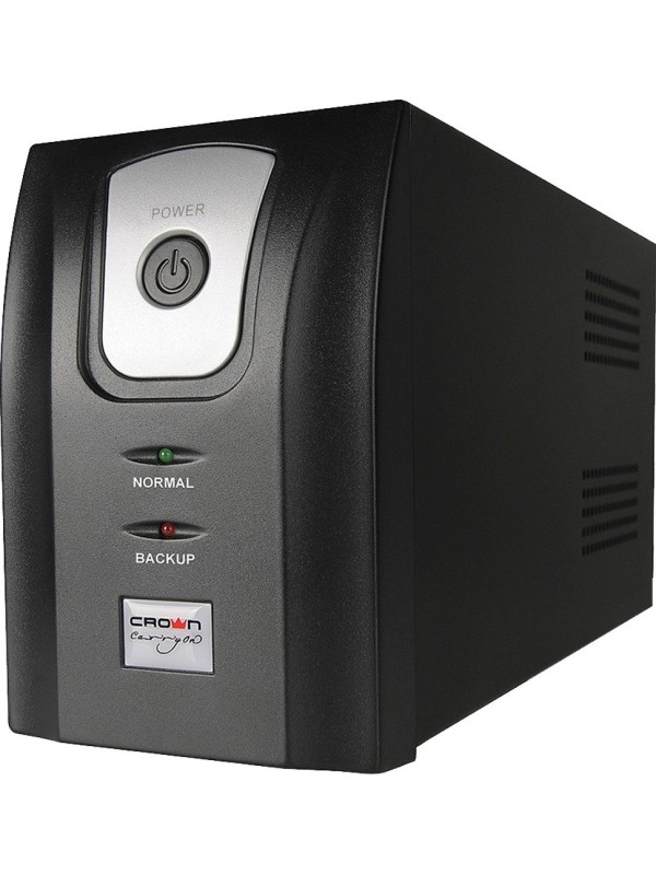 Crown Micro Uninterruptible Power Supply UPS - Black | CMUX-850