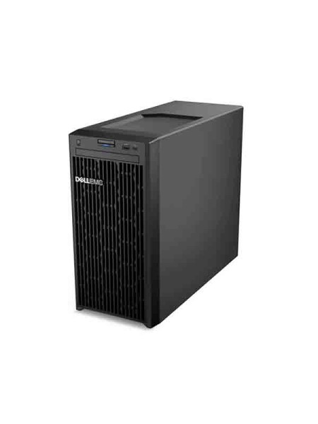 Dell PowerEdge T150 Tower Server,  Intel Xeon E2314 2.8GHz, 16GB UDIMM 3200MT/s, 1TB HD SATA 7.2K 512n 3.5", iDRAC9 Basic 15G | PET150CM1-231