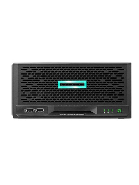 HPE ProLiant MicroServer Gen10 Plus G5420 8GB-U S100i 4LFF-NHP 180W External PS Server | P16005-421