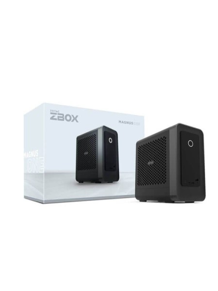 ZOTAC ZBOX MAGNUS ONE EU27506TC Barebone Gaming Mini PC, Intel Core Ultra 7 265, GeForce RTX 5060 Ti 16GB GDDR7, Wi-Fi 7, Thunderbolt 4, 500W 80+ Platinum PSU | ZBOX-EU27506TC-BE