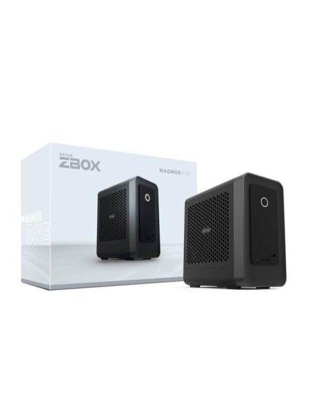 ZOTAC ZBOX MAGNUS ONE EU27507TC Barebone Gaming Mini PC, Intel Core Ultra 7 265, ZOTAC GAMING GeForce RTX 5070 Ti 16GB GDDR7, DDR5 up to 96GB, PCIe 5.0 M.2, Wi-Fi 7, Thunderbolt 4, 650W PSU | ZBOX-EU27507TC