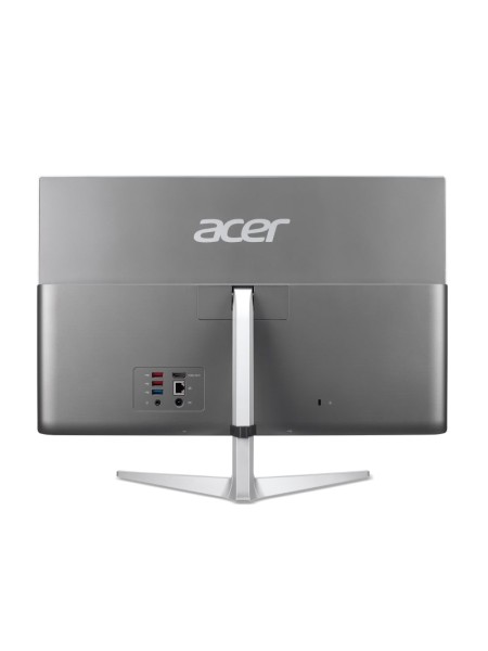 Acer Aspire C24-1650 All In One PC, Core-i3 1115G4, 8GB RAM, 1TB HDD, Intel UHD Graphics, 23.8" FHD Display, Windows 11 Home, Wireless Keyboard + Mouse, Silver with Warranty 