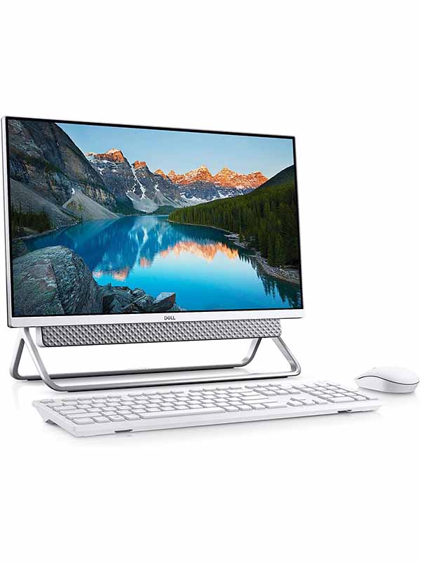 Dell Inspiron AIO 5400 Desktop, Intel Core-i3 1115G4, 8GB RAM, 1TB HDD, Intel UHD Graphics, 23.8inch FHD Display, Windows 11 Home, Silver with Warranty 