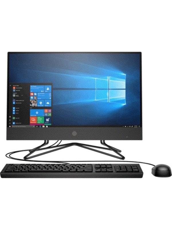 HP 200 G4 All in One PC, Intel Core-i5, 8GB RAM, 256GBssd + 1TB HDD, 21.5inch FHD Display, DOS, Iron Grey with One Year Warranty