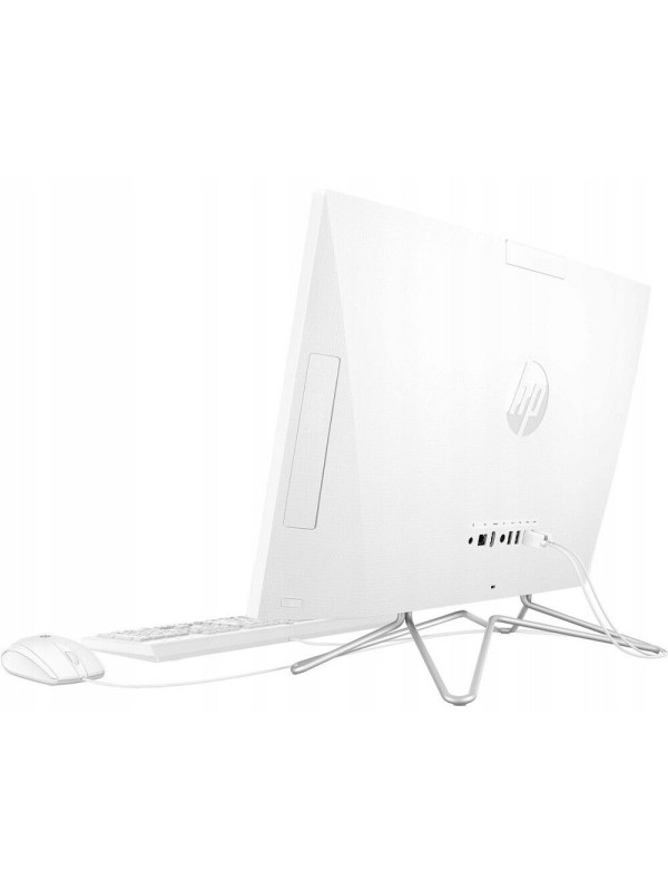 HP 24-DF1063NY AIO, Core i3-1115G4, 4GB RAM, 1TB HDD, 23.8" FHD Non Touch, DOS, White