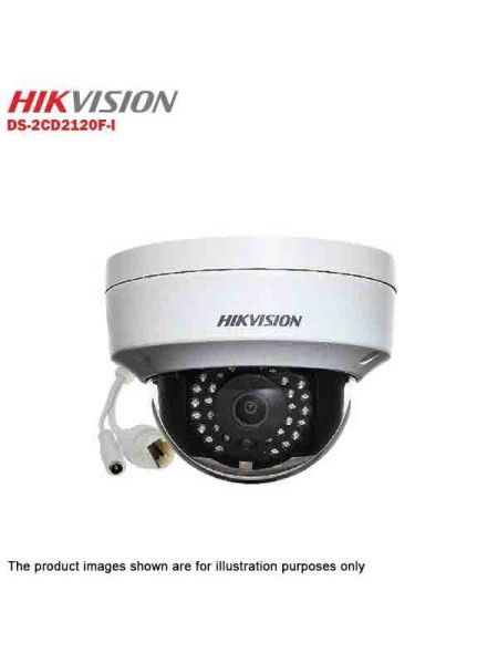 HIKVISION DS-2CD2120F-I 4mm 2MP IP67 12V PoE IR Fixed Dome Network IP Camera