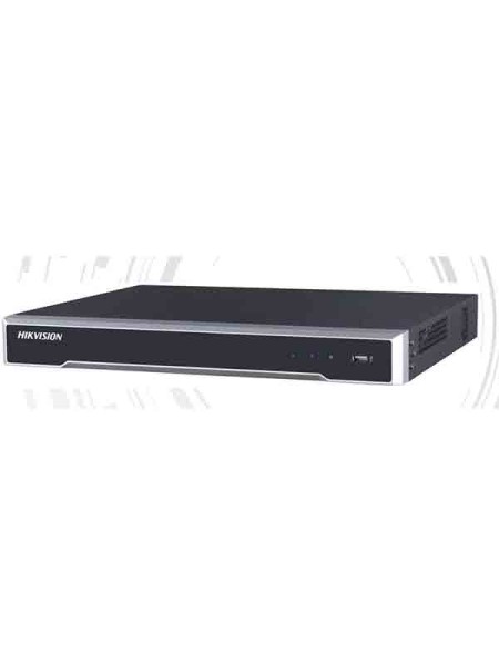 HIKVISION DS-7608NI-Q2/8P-2TB NVR,8CH,H264UP to 8MP Network Video Recorder Non POE