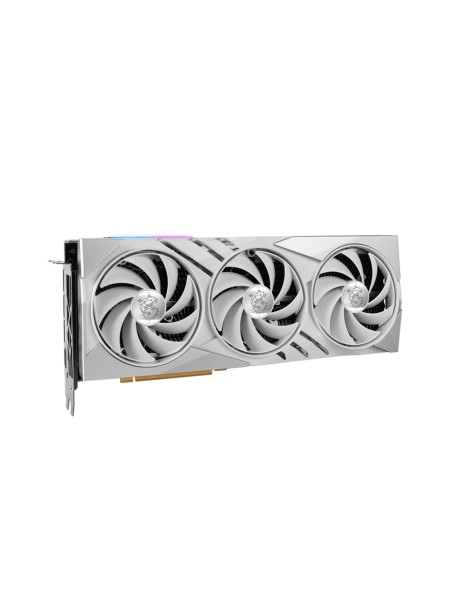 MSI GeForce RTX 4070 Ti GAMING X SLIM White 12G VGA Graphic Card | MSI RTX 4070Ti GAMING XSLIM 912-V513-425