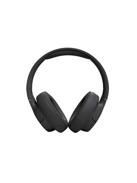 JBL Tune 720BT Wireless Over-Ear Headphones, Pure Bass Sound, Foldable, 5.3 Bluetooth , 76 Hours Battery, Hands-Free Call, Multi-Point Connection, Detachable Audio Cable, Black 