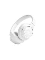 JBL Tune 720BT Wireless Over-Ear Headphones, Pure Bass Sound, Foldable, 5.3 Bluetooth , 76 Hours Battery, Hands-Free Call, Multi-Point Connection, Detachable Audio Cable, White