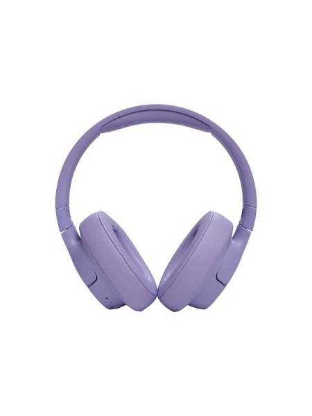 JBL Tune 720BT Wireless Over-Ear Headphones, Pure Bass Sound, Foldable, 5.3 Bluetooth , 76 Hours Battery, Hands-Free Call, Multi-Point Connection, Detachable Audio Cable, Purple