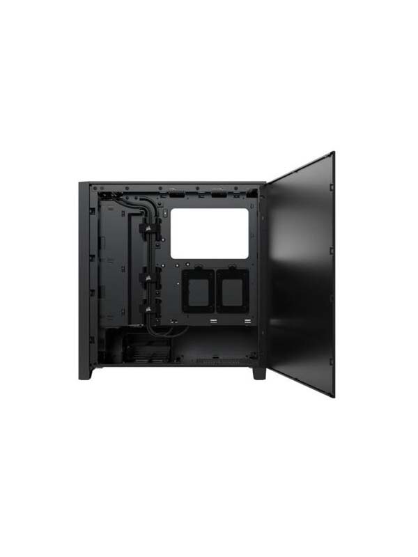 CORSAIR iCUE 4000D RGB Airflow V2 Mid-Tower ATX Case, Black | CC-9011240-WW