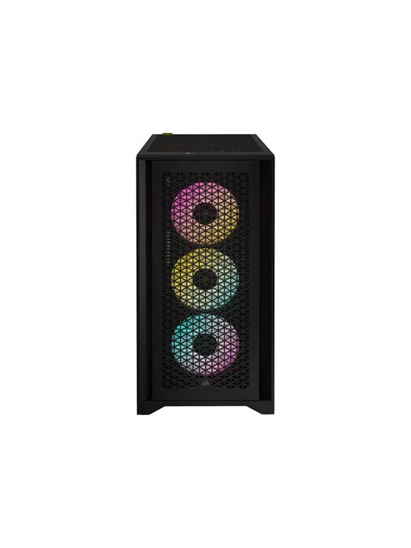 CORSAIR iCUE 4000D RGB Airflow V2 Mid-Tower ATX Case, Black | CC-9011240-WW