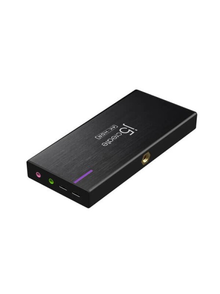 j5create JVA14, 4K Game Capture Station, 4K 30FPS Capture, 4K 60Hz HDR Pass-Through, 1440p 144Hz and 1080p 240Hz Pass-Through, USB-C 3.2, 60W Power Delivery, HDMI, Mic and Audio, Black, 2-Year Warranty | JVA14
