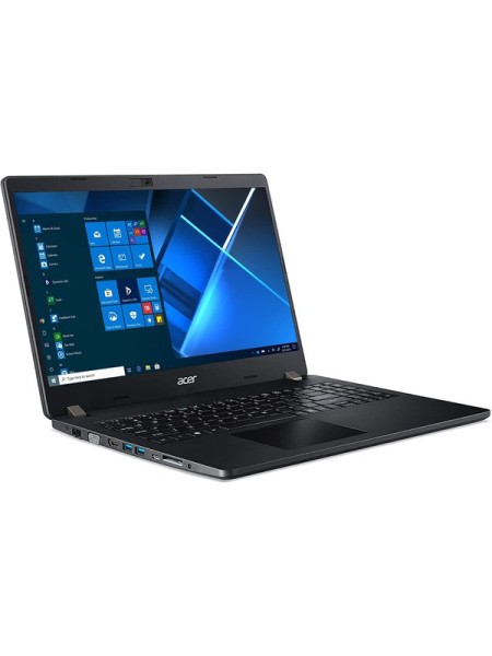Acer Travelmate P2 TMP214-53-58G2 Laptop, Core-i5 1135G7 2.40GHz, 8GB RAM, 256GB SSD, Intel Iris Xe Graphics, 14inch Display, Windows 10 Pro, Black | TMP214-53-58G2 with Warranty 