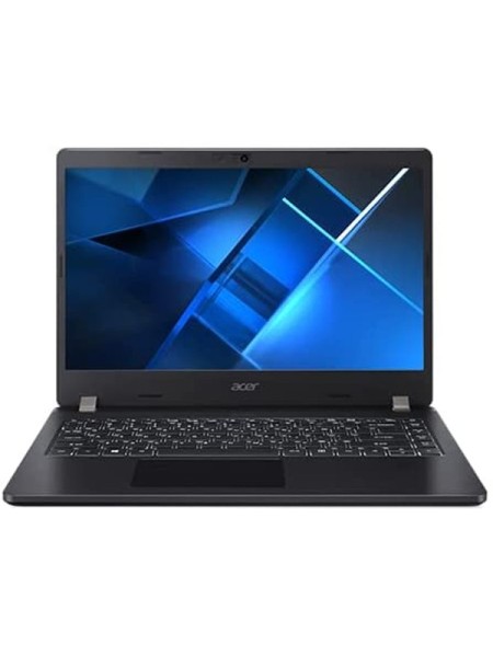 Acer Travelmate P2 TMP214-53-58G2 Laptop, Core-i5 1135G7 2.40GHz, 8GB RAM, 256GB SSD, Intel Iris Xe Graphics, 14inch Display, Windows 10 Pro, Black | TMP214-53-58G2 with Warranty 