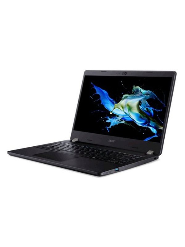 Acer Travelmate P2 TMP214-53-741G Laptop, Core i7-1165G7 2.80GHz, 8GB RAM, 512GB SSD, Intel Iris Xe Graphics, 14inch HD Comfyview Display, Win10 Pro, Black | TMP214-53-741G with Warranty 