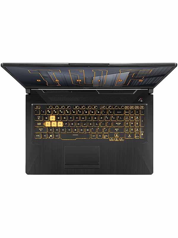Asus TUF Gaming Laptop F17 FX706HE-211.TM17, 17.3" FHD Display, 11 Gen Intel Core i5-11260H, 8GB RAM, 512GB SSD, RTX 3050Ti 4GB Graphics, Windows 10 Home, Black with Warranty | FX706HE