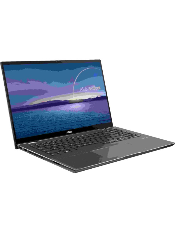 ASUS ZenBook Flip Laptop 15, Core-i7 1165G7, 16GB RAM, 512GB SSD, 4GB NVIDIA GeForce GTX 1650 Graphics,15.6" FHD Touch Display, Windows 10 Home, Grey | Q528EH