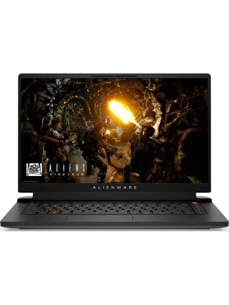 Dell Alienware M15 R7 Gaming Laptop, 12th Gen Intel Core-i7 12700H, 32GB RAM, 1TB SSD, 8GB Nvidia RTX 3070 GDDR6, 15.6" QHD 240Hz Display, Windows 11 Home, English Arabic Keyboard, Black  with Warranty | 15R7-ALN-2300-BLK