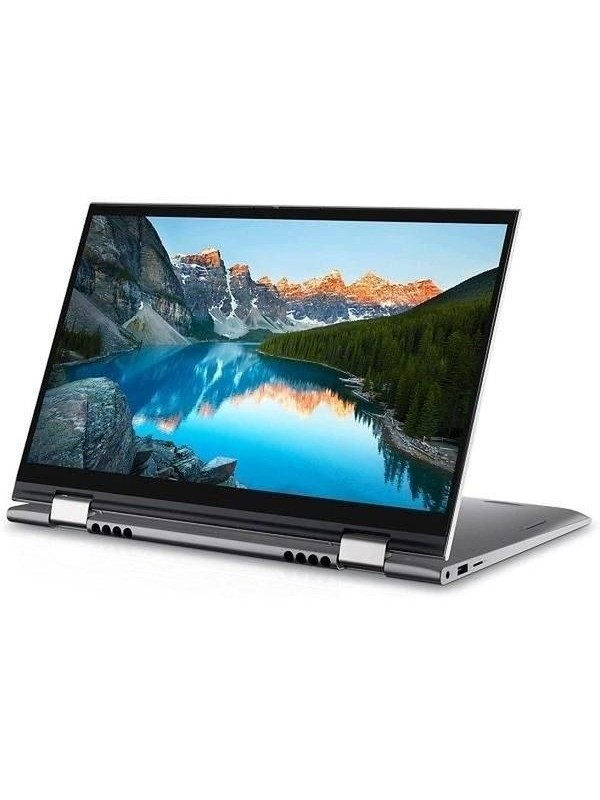 Dell Inspiron 5410 2 in 1 X360 Laptop, Core i5-1155G7, 8GB RAM, 512GB SSD, Intel Iris Xe Graphics, 14" FHD Touchscreen, Windows 10 Home Silver with Warranty