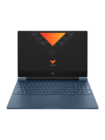 HP Victus 15-fa0039ne Gaming Laptop, 12th Gen Intel Core i7-12700H Processor, 16GB RAM, 512GB SSD, NVIDIA GeForce RTX 3050 4GB Graphics, 15.6"FHD 144Hz IPS Display, DOS, Blue with Warranty | 15-fa0039ne