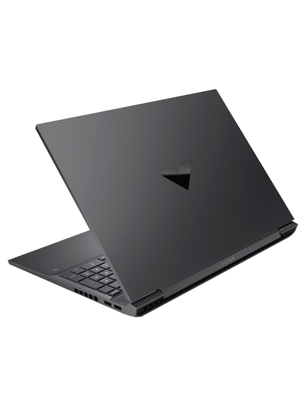 HP Victus 16-D1002ne Gaming Laptop, 12th Gen Intel Core i7-12700H Processor, 16GB RAM, 1TB SSD, NVIDIA GeForce RTX 3050 4GB Graphics, 16.1 Inch FHD 144Hz IPS Display, DOS, Silver, Eng-Arabic Keyboard with Warranty | 16-D1002ne