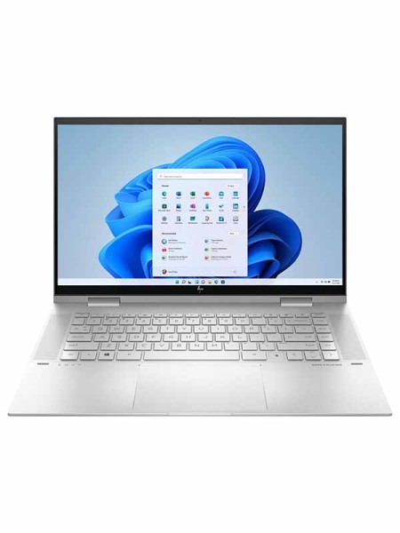 HP Envy X360 15M-ES0013DX 2in 1 Laptop, 15.6'' FHD Touchscreen Display, 11th Gen Core I5-1135G7, 8GB RAM, 256GB SSD, Intel Iris XE Graphics, Windows 11 Home, Silver with Warranty | 15M-ES0013DX