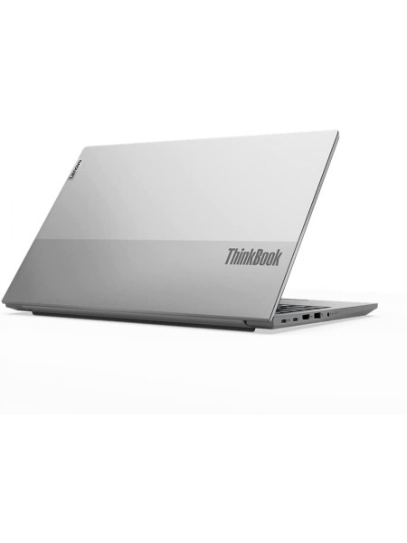 Lenovo ThinkBook Laptop 15 G2, Intel Core I5-1135G7, 4GB RAM, 256GB SSD, Integrated Intel Iris Xe Graphics, 15.6"Full HD Display, DOS, Grey | 20VE0086AX