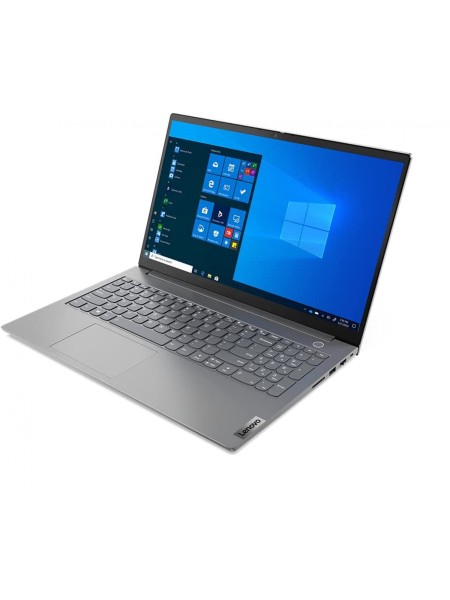Lenovo ThinkBook Laptop 15 G2, Intel Core I5-1135G7, 4GB RAM, 256GB SSD, Integrated Intel Iris Xe Graphics, 15.6"Full HD Display, DOS, Grey | 20VE0086AX