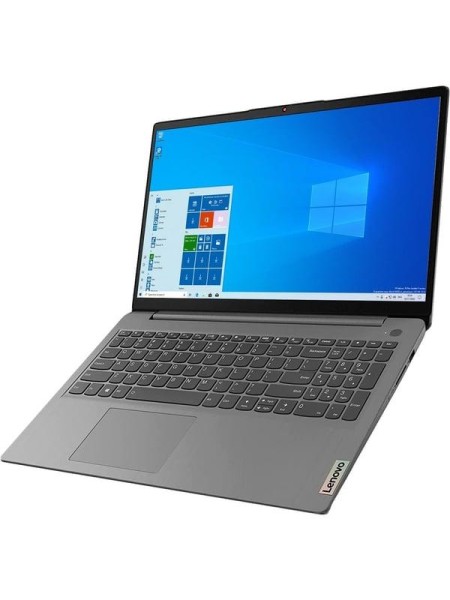 Lenovo IdeaPad 3 IP3-15ITL6 Laptop, Intel Core i5-1155G7, 8GB RAM, 256GB SSD, Intel UHD Graphics, 15.6" FHD Display, Windows 11 Home, Grey Color With Warranty | IP3-15ITL6 82H8035BAX