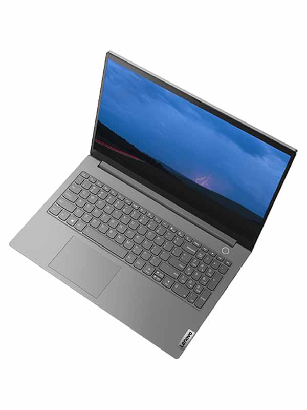 Lenovo 20VE00DHAK ThinkBook 15 Gen2 Laptop, 15.6″ FHD IPS Display, 11Gen Intel Core i3-1115G4, 4GB RAM, 256GB SSD, Integrated Intel Graphics, DOS, Mineral Grey with Warranty | 20VE00DHAK 