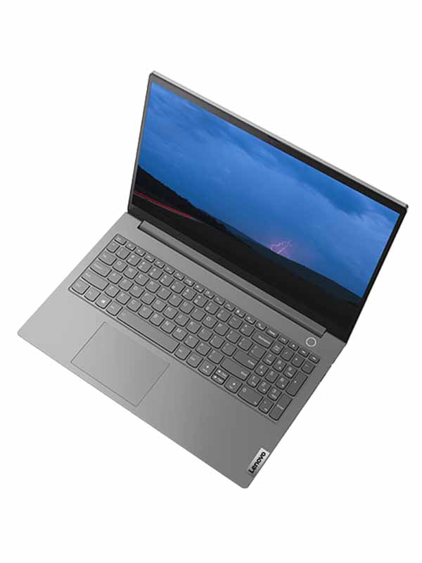 Lenovo 20VE00DNAX ThinkBook 15 Gen 2 Laptop, 11th Gen Intel Core i5-1135G7, 8GB RAM, 1TB HDD, Integrated Intel Iris Xe Graphics, 15.6″ FHD IPS Display, DOS, Mineral Grey with Warranty | 20VE00DNAX
