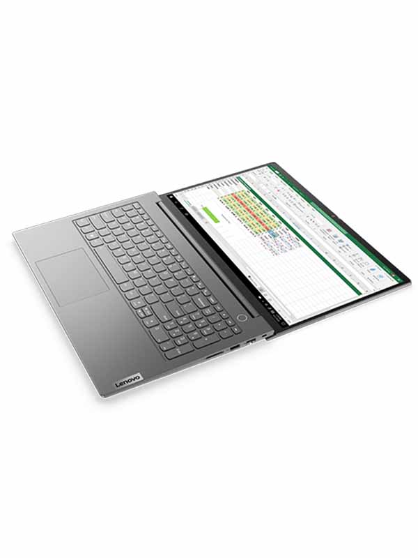 Lenovo 20VE00DNAX ThinkBook 15 Gen 2 Laptop, 11th Gen Intel Core i5-1135G7, 8GB RAM, 1TB HDD, Integrated Intel Iris Xe Graphics, 15.6″ FHD IPS Display, DOS, Mineral Grey with Warranty | 20VE00DNAX