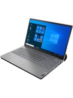 Lenovo ThinkBook Laptop 15 G2, Intel Core i7-1165G7, 8GB RAM, 1TB HDD, Integrated Intel Iris Xe Graphics, 15.6" FHD Display, DOS, Silver | 20VE000WAK