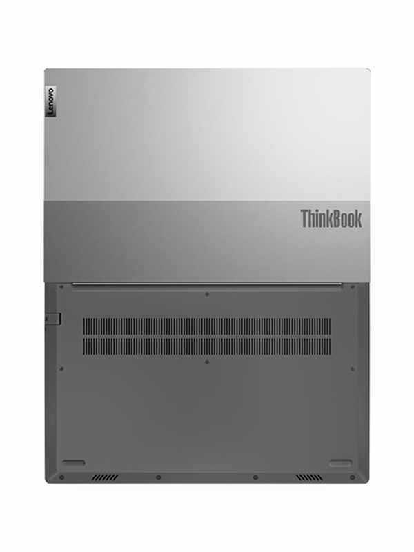 Lenovo Thinkbook 15 G2 ITL Laptop, Intel Core-i5 1135G7 2.40GHZ, 8GB RAM, 1TB HDD, Intel Iris Xe Graphics, 15.6" FHD Display, DOS, Grey | 20VE00DNAK