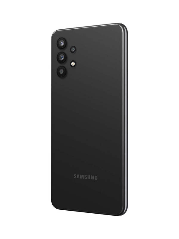 Samsung Galaxy A32 Dual SIM 128GB 6GB RAM 4G LTE, Black with Warranty 